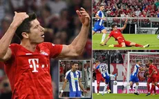 Bayern Munich 2-2 Hertha Berlin: Lewandowski lập công, nhà ĐKVĐ thoát thua