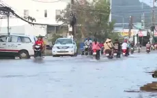 Nhiều tuyến đường tại Phú Quốc hư hỏng sau ngập