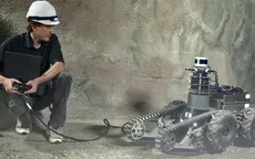 Robot tranh tài trong cuộc thi hoạt động ngầm dưới mặt đất tại Mỹ