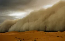 Bụi Sahara làm dịu các cơn bão ở Đại Tây Dương