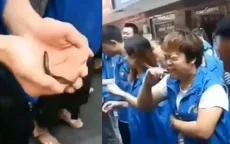 Công ty Trung Quốc phạt nhân viên ăn cá sống, uống tiết gà vì không đạt chỉ tiêu