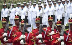 Hàng nghìn người tham gia màn đồng diễn kỷ niệm Quốc khánh Indonesia