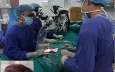 Cứu tinh hoàn tím đen do chấn thương cho nam thanh niên