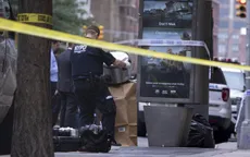 Mỹ: New York nâng cao an ninh sau vụ nồi áp suất bị bỏ lại ở nhà ga