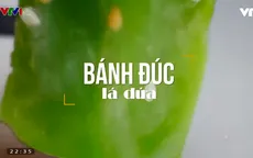 Bánh đúc lá dứa - Món ngon không thể bỏ qua khi tới Hà Nội