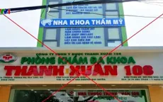 Bệnh viện TƯ Quân đội 108 cảnh báo quảng cáo giả mạo