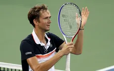 Daniil Medvedev lần đầu tiên vô địch Cincinati Masters