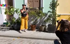 Khi Instagram trở thành nỗi ám ảnh với người dân phố Rue Crémieux, Pháp