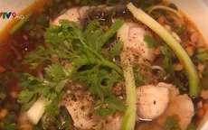 Chế biến món mì cá chẽm thơm ngon