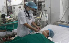 Đi làm thuê, người phụ nữ bị tường gạch đổ vào người nguy kịch