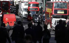 Ô nhiễm không khí ở London ở mức nguy hiểm