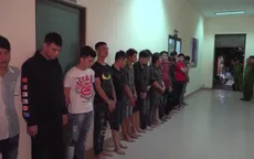 Bắt 2 nhóm thanh niên hỗn chiến ở Bến Tre