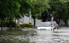 Bão Wipha gây mưa lớn tại Quảng Đông, Trung Quốc