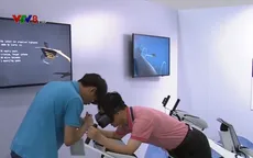 Hàn Quốc thử nghiệm chương trình học bơi và lặn "khô"