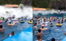 Sự cố sóng nhân tạo tại công viên nước lớn nhất Trung Quốc khiến nhiều người bị thương