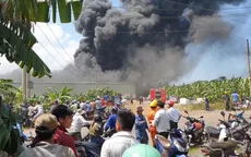 Hỏa hoạn ở Đồng Nai nghi do đốt rác