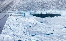 Các nhà khoa học tiết lộ nguyên nhân Greenland mất đi 12,5 tỷ tấn băng chỉ trong 1 ngày