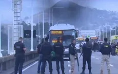 Tay súng bắt cóc xe bus ở Brazil bị cảnh sát tiêu diệt