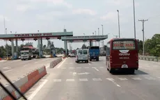 Kiến nghị thu phí trở lại cao tốc TP.HCM - Trung Lương