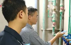 Hàng trăm cư dân chung cư quận Hoàng Mai, Hà Nội bức xúc vì tiền nước tăng đột biến