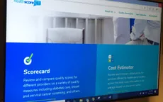 Trang web cho phép bệnh nhân so sánh chi phí và chất lượng dịch vụ y tế tại Mỹ