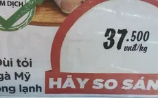 Người tiêu dùng nghi ngại gà nhập khẩu giá rẻ