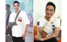 Bị chém bằng dao, sao phim Bí mật ngôi mộ cổ thừa nhận bị đứt 1 dây thần kinh