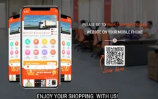 Campuchia ra mắt kênh mua sắm trực tuyến quy mô lớn