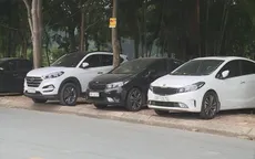 150 điểm trông giữ xe trái phép tại quận Hoàng Mai, Hà Nội