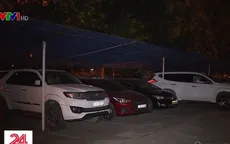 Nhiều bãi trông giữ xe trái phép vẫn ngang nhiên hoạt động tại Hà Nội