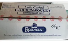 Canada thu hồi sản phẩm thịt gà hiệu Rosemount do nghi nhiễm khuẩn Listeria