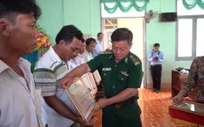 Nghĩa cử đẹp của ngư dân Tiền Giang