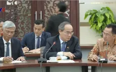 Bí thư Thành ủy TP.HCM Nguyễn Thiện Nhân bắt đầu thăm chính thức Indonesia
