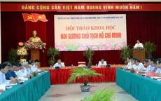 Hội thảo khoa học "Noi gương Chủ tịch Hồ Chí Minh"