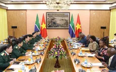 Tăng cường hợp tác quốc phòng Việt Nam - Nam Phi