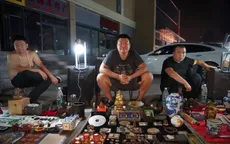 Có gì ở “chợ ma” giữa lòng Trung Quốc?