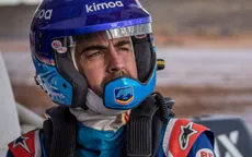 Fernando Alonso tập dượt chuẩn bị cho Dakar 2020