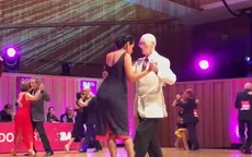 Cụ ông 99 tuổi vẫn tham gia Giải vô địch Tango thế giới