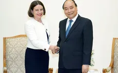 Thủ tướng tiếp Đại sứ Australia