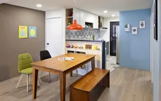 Tận hưởng căn hộ hiện đại, ngập tràn màu sắc