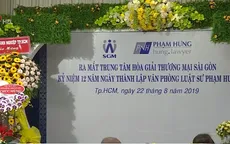 TP.HCM ra mắt Trung tâm Hòa giải thương mại Sài Gòn