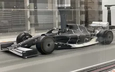 Đua xe F1: Mô hình cho thiết kế xe 2021 lần đầu ra mắt
