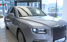 Nga bán xe limousine từng đưa Tổng thống Putin nhậm chức
