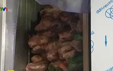 Phạt hơn 100 triệu đồng cơ sở bán thịt lợn ôi thiu