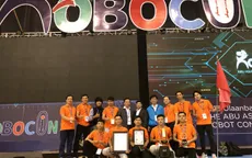 ABU Robocon 2019: Đội tuyển Việt Nam nhận giải thưởng danh giá ABU Robocon Award