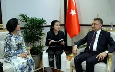 Tăng cường hợp tác Việt Nam - Thổ Nhĩ Kỳ