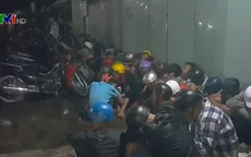 Bắt hàng trăm thanh niên tụ tập đua xe và cổ vũ đua xe trái phép
