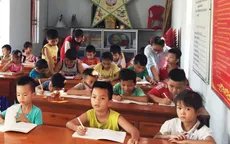 Sinh viên mở lớp dạy tiếng Anh miễn phí cho học sinh dịp hè