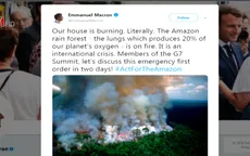 Cháy rừng Amazon: Người nổi tiếng "share" nhầm ảnh