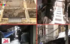 TP.HCM: Vẫn chậm di dời các chung cư cũ nguy hiểm